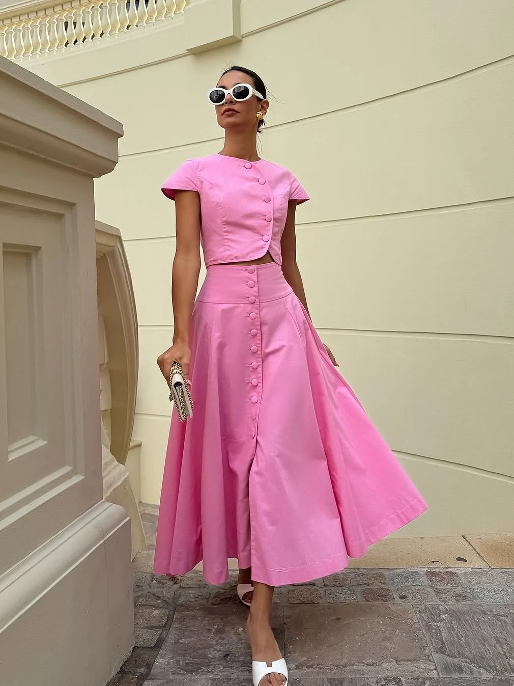 Avery Skirt Set