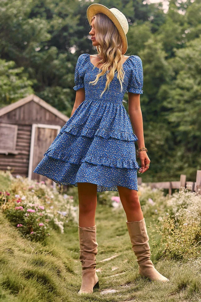 Dressed Like A Daydream Dress - Image 2