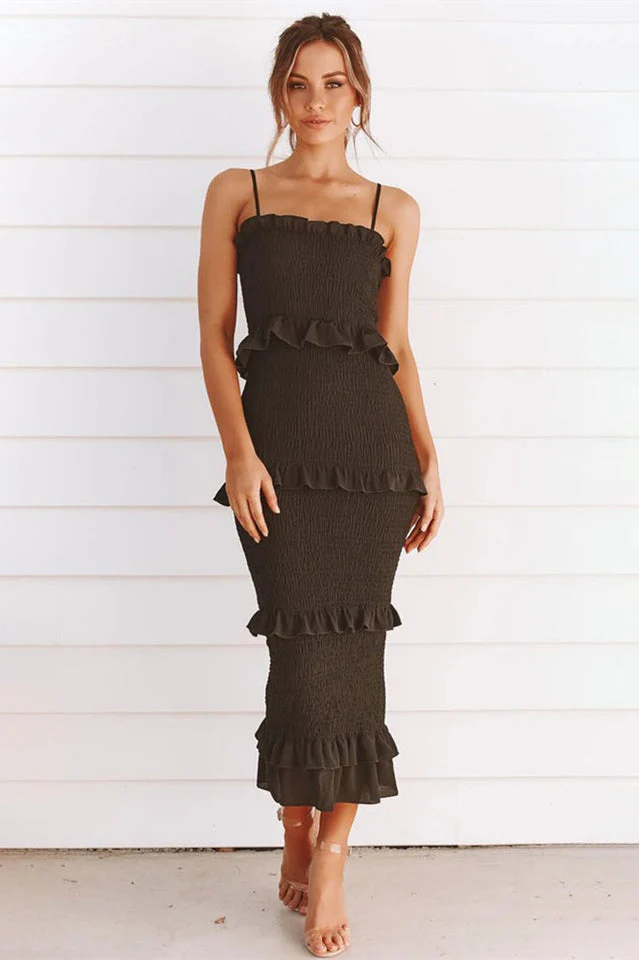 Fashion Sling Long Dress - Image 2