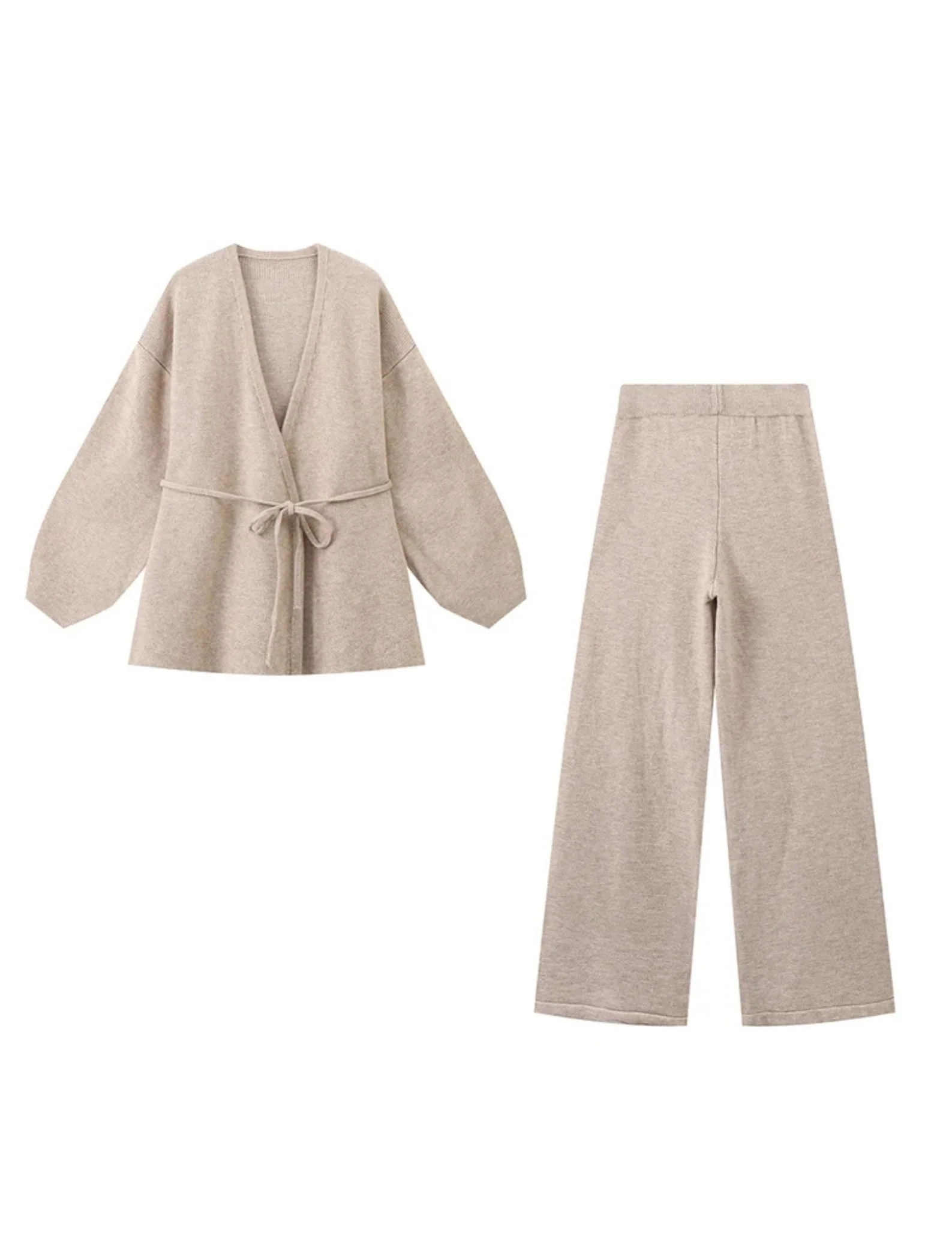 Golden Mist Knit Set