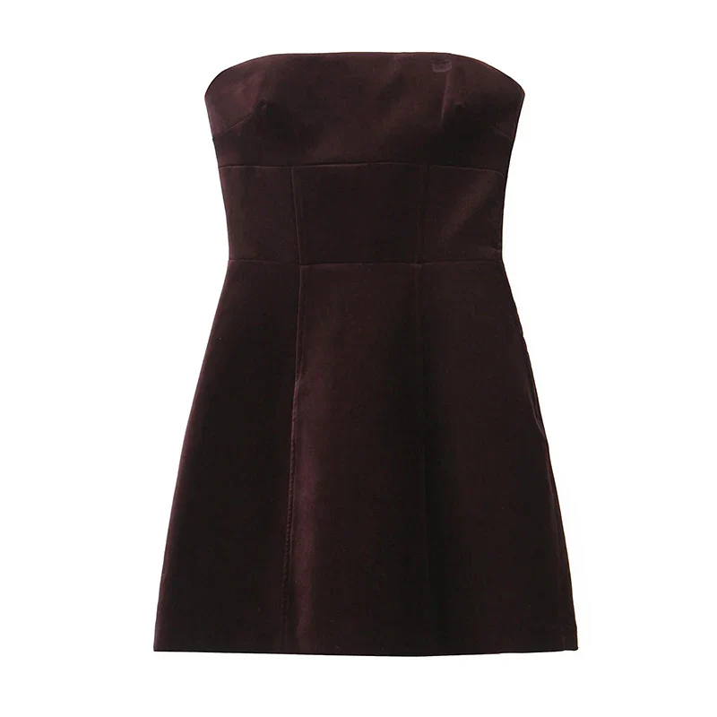 Hot Cocoa Mini Dress