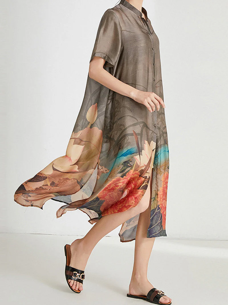In My Memories Shirt Dress - Image 3