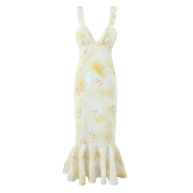 Lemon Souffle Dress