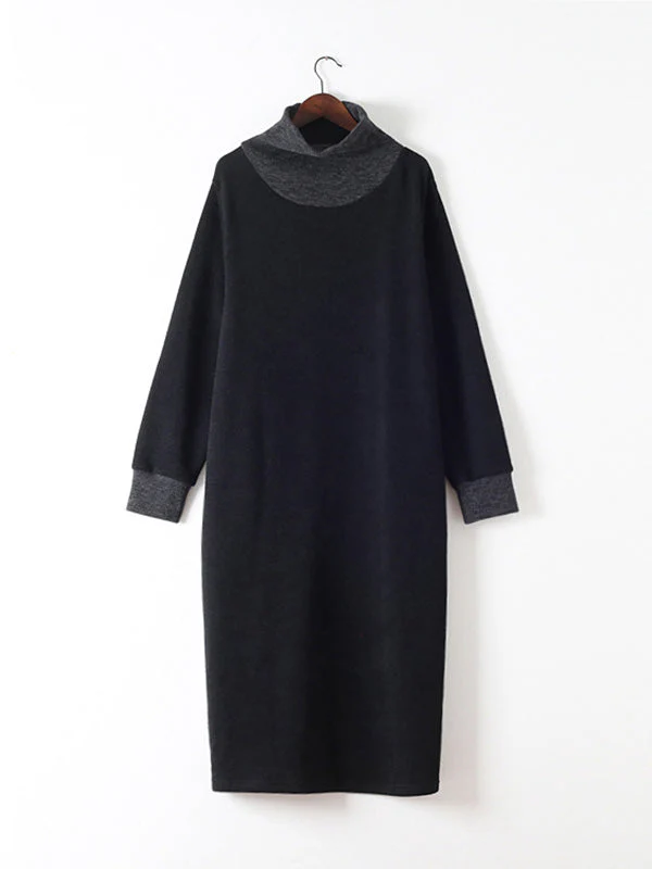 My Softer Side High-Neck Midi Dress - Image 13