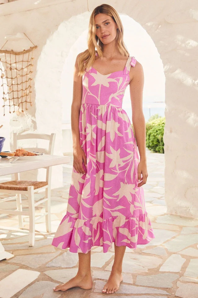 Quinny Midi Dress