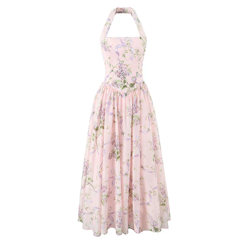 Rose Chérie Dress