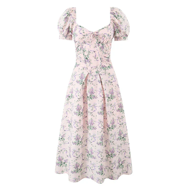 Rosé Picnic Dress