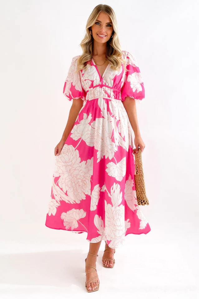 Safrina Midi Dress