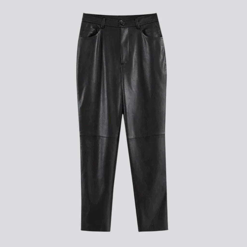 Wax short women's denim pants - Image 5