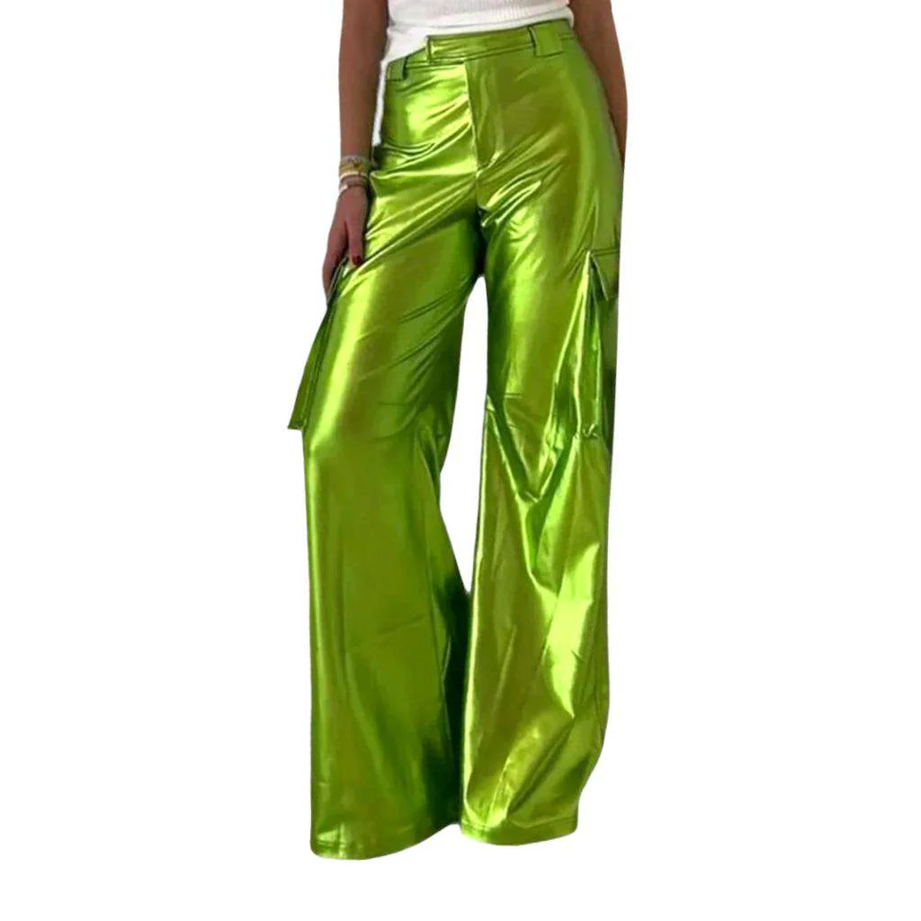 Wax y2k women's denim pants - Image 2